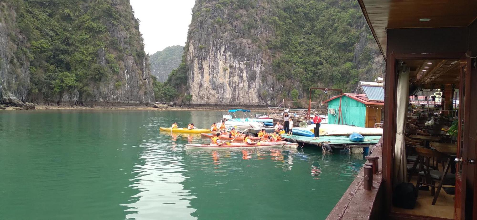 Cat Ba Victory Hostel Dong Khe Sau Exterior foto